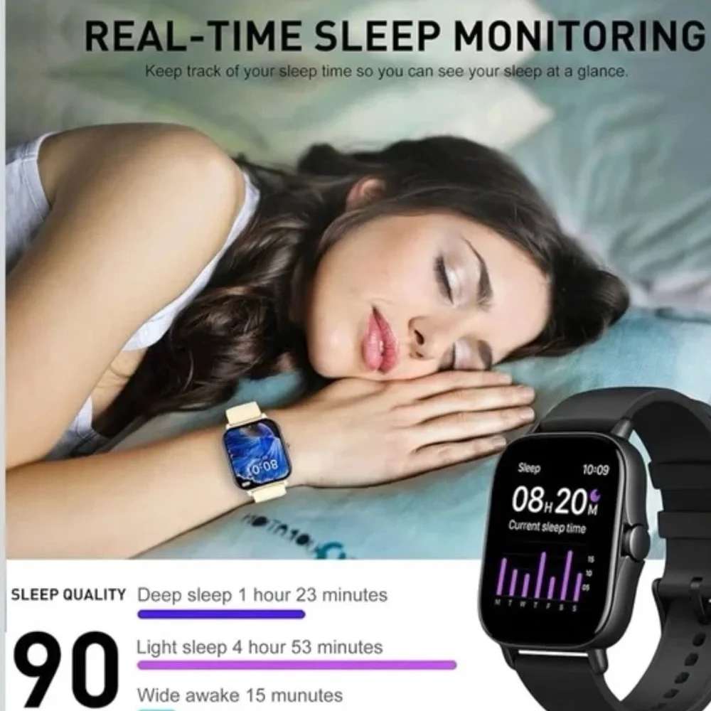 Smartwatch with Touchscreen